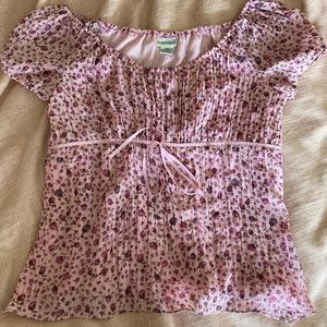 Vintage Babydoll Blouse